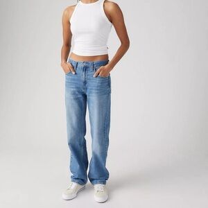 Levi Low Pro Classic Blue Women's Jeans